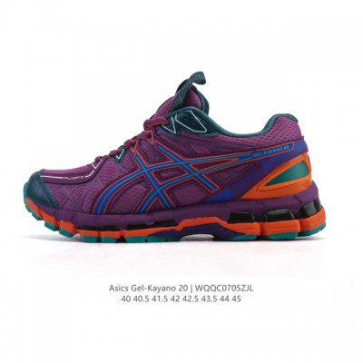 New product company-level Asics 2025 new Gel-Kayano 20 running shoes comfortabl