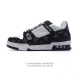 180 Louis Vuitton Lv 3D Logo Lv Louis Vuitton Trainer Sneaker Low 36-45 Hjjk0325