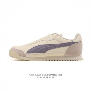 Puma Turin Ii Og Men's Sporty Running Shoes, inspired by football, with "Turino"