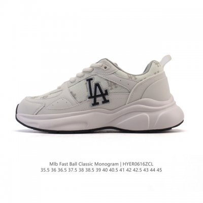Mlb Fast Ball Classic Monogram 25Ss New York Yankees sneakers, internet celebrit
