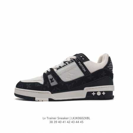 Louis Vuitton Lv 3D logo lv louis Vuitton Trainer Sneaker Low 38-45 Lkjk0602Xbl - Click Image to Close