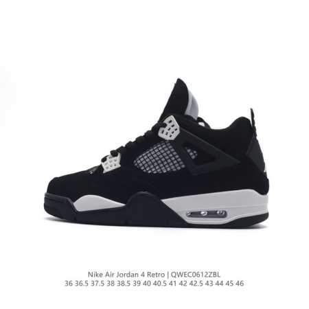 Nike Air Jordan 4 Retro Og aj4 4 Air Sole Fq8138-001 36-46 Qwec0612Zbl - Click Image to Close