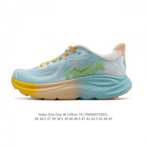 New Hoka One One launches the upgraded Clifton 10, a lightweight, cushioned casu