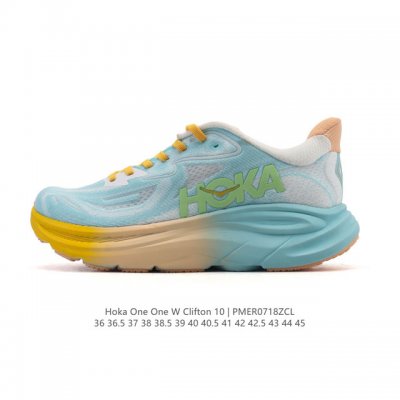 New Hoka One One launches the upgraded Clifton 10, a lightweight, cushioned casu