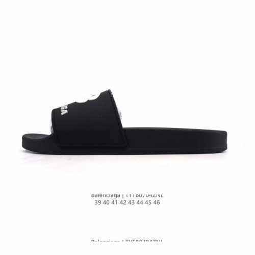 Company-level Balenciaga slippers, home leisure slippers, beach slippers, men's