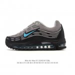 Nike Air Max 97 Se Cushioned Running Shoes for Men and Women, Thick Sole, Height