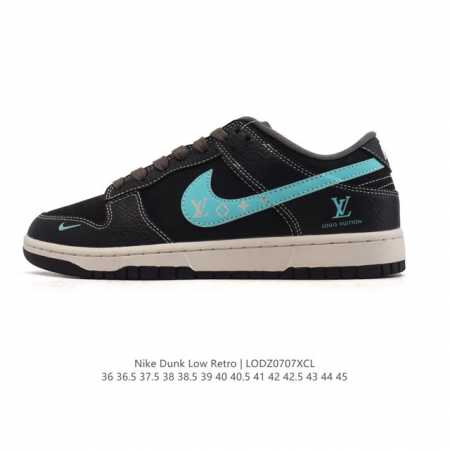 Corporate Nike Dunk Low Retro Sneakers Retro Skateboard Shoes. Originally desig - Click Image to Close