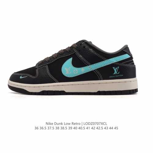Corporate Nike Dunk Low Retro Sneakers Retro Skateboard Shoes. Originally desig