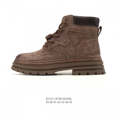 Company-grade Ecco new outdoor hiking boots, a popular style on Xiaohongshu (Li