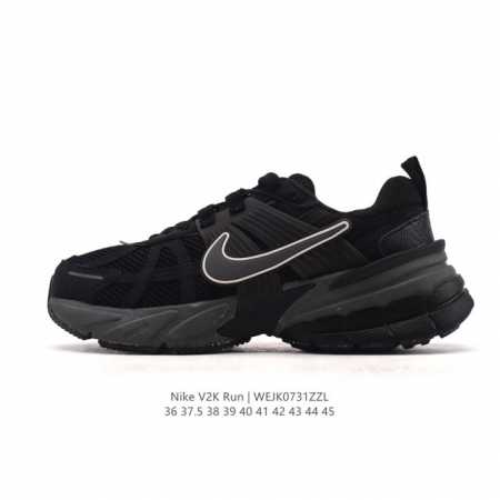Nike V2K Run Shock-Absorbing, Anti-Slip Retro Low-Top Running Shoes. These super - Click Image to Close