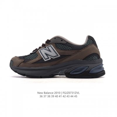 2010 New Balance UK-made distressed solid-color suede sneakers with thick soles
