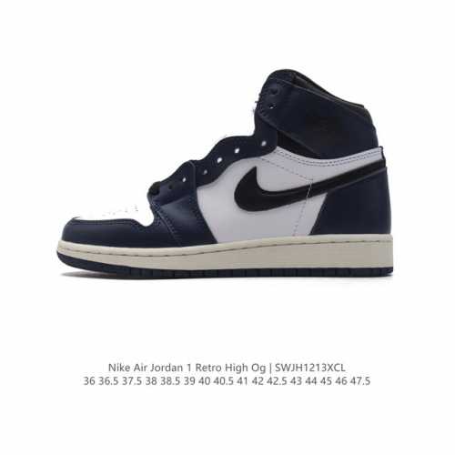 Nike Air Jordan 1 Retro High Og aj1 1 Aj1 Air Aj1 555088 36-47.5 Swjh1213Xcl