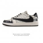 Factory Grade Nike Air Jordan 1 Low AJ1, a low-top retro-style casual basketball