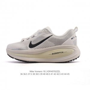 Nike Vomero 18 Thick-soled Heightened Daddy Sports Running Shoes. The new Vomer