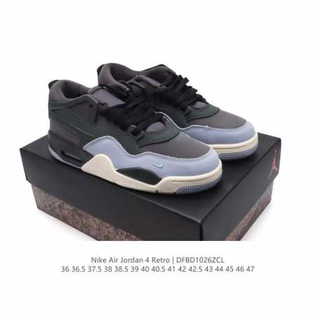 Nike Air Jordan 4 Retro OG AJ4 4 Air Sole DDD DDD HQ7939- DDD 36 36.5 37.5 38 3 - Click Image to Close