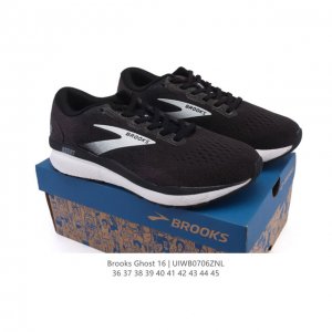 New product company-level Brooks Brooks Ghost 16 running training shoes classic