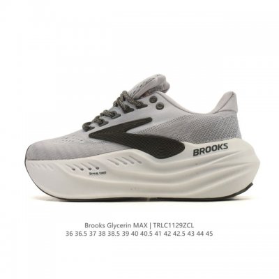 Company-grade Brooks Glycerin Max Super Glycerin: A Comfortable Height-Boosting