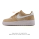 Factory Grade Nike Air Force 1 '07 Low, platform platform sneakers, versatile a
