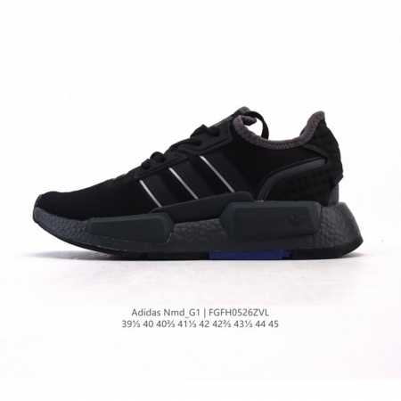 Really Hot Sale Adidas Adidas Men's 25 New Sports Shoes Nmd_G1 Knitted Breathabl - Click Image to Close