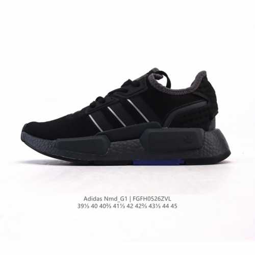 Really Hot Sale Adidas Adidas Men's 25 New Sports Shoes Nmd_G1 Knitted Breathabl