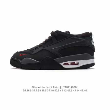 Nike Air Jordan 4 Retro Og aj4 4 Air Sole Fq7939-001 36 36.5 37.5 38 38.5 39 40 40.5 41 42 42.5 43 44 45 46 Uytb1119Zbl - Click Image to Close