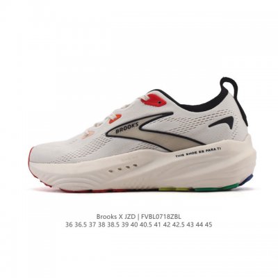 New, corporate-grade Brooks X Jzd running shoes for men and women, featuring bre