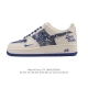 a company-grade Nike Air Force 1 '07 Low, a versatile, white, thick-soled sneake