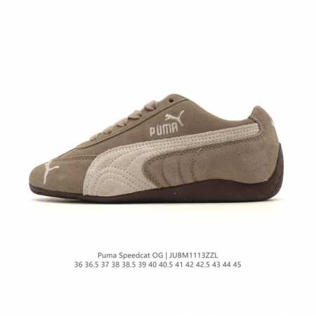 Puma Speedcat Og is a low-top, retro-inspired, versatile casual racing shoe from - Click Image to Close