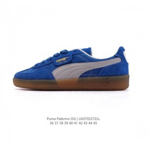 130 Puma Palermo Og Army Trainer Og Logo Dx 396841-04 : 36-45 Lkgt0327Zll