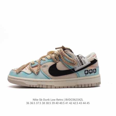 Nike Dunk Low Retro mlb 80 Nike Dunk 1985 Dunk DV0834-100 : 36 36.5 37.5 38 38. - Click Image to Close