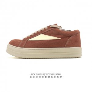 Company-grade Rick Owens retro, versatile, stylish, comfortable, breathable, an