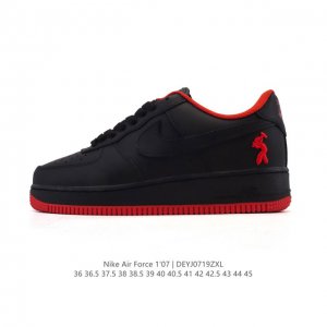 Nike Air Force 1 '07 Low, a cushioned white sneaker from 2025, the Year of the S