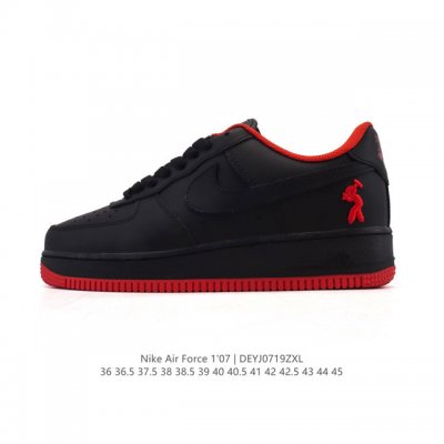 Nike Air Force 1 '07 Low, a cushioned white sneaker from 2025, the Year of the S