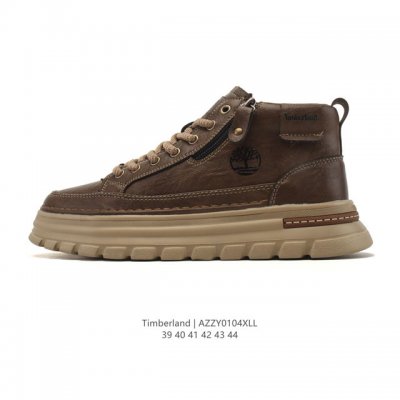 Company-grade Timberland high-top combat boots, casual sports boots, versatile