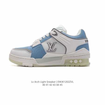 180 Louis Vuitton Lv 3D Logo Lv Louis Vuitton Trainer Sneaker Low 40-45 Ewjk1202 - Click Image to Close