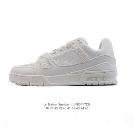 Louis Vuitton Lv 3D Logo Lv Louis Vuitton Trainer Sneaker Low 36-45 Uife0417Zjl - Click Image to Close