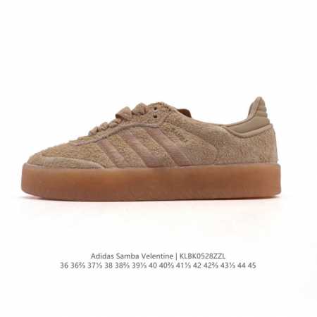 adidas Adidas Men's And Women's Sports Shoes Samba Velentine Casual Shoes Ger - Click Image to Close