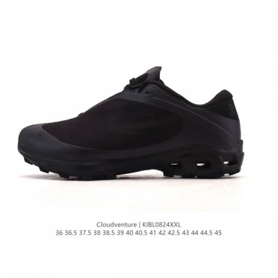 New Loewe X On Cloudventure lightweight running shoes for men and women. The Cl