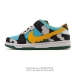 Authentic Nike SB Dunk Low Pro Unisex Retro Sneakers. Features a soft leather up
