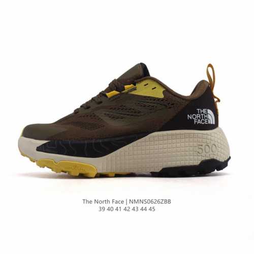 Corporate-level outdoor daddy sports shoes The North Face North Face thick-sole