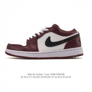 Nike Air Jordan 1 Low AJ1, a low-top retro-style casual basketball shoe. Inspire