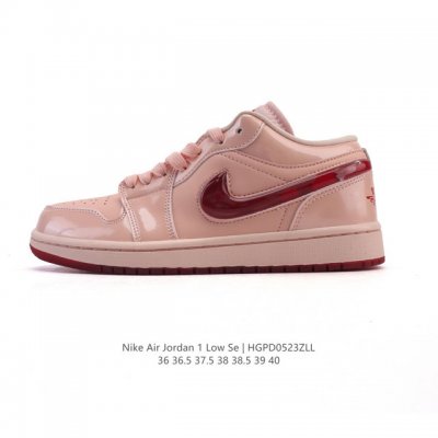 Nike Jordan Air Jordan 1 Low Aj1 Jordan 1 Aj1 Low-Top Retro Culture Casual Sport