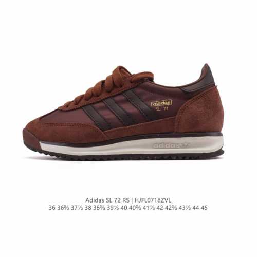 Corporate-grade Adidas SL 72 Shoes Classic Retro Thin-soled Sneakers T-toe Shoes